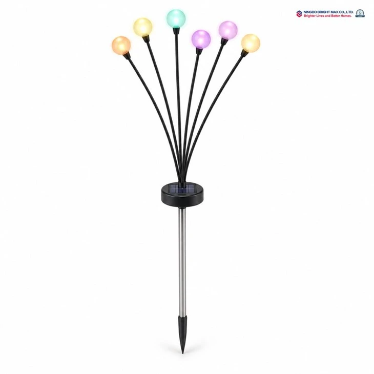 solar garden firefly lights