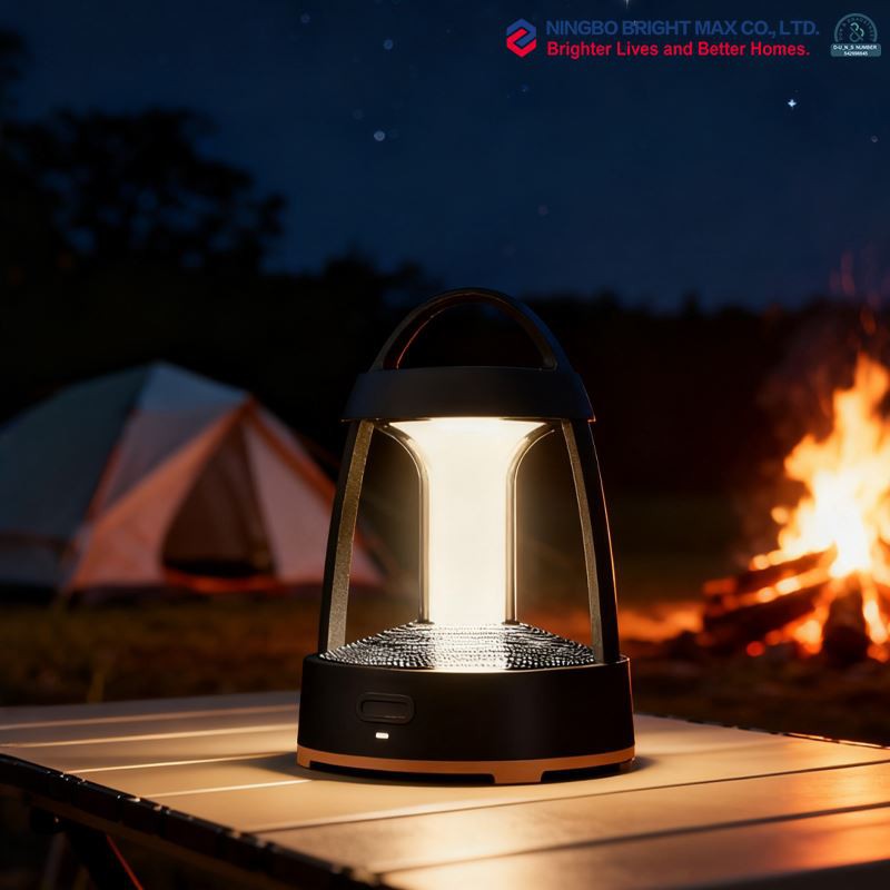 Stalinė lempa stovykloje Lantern