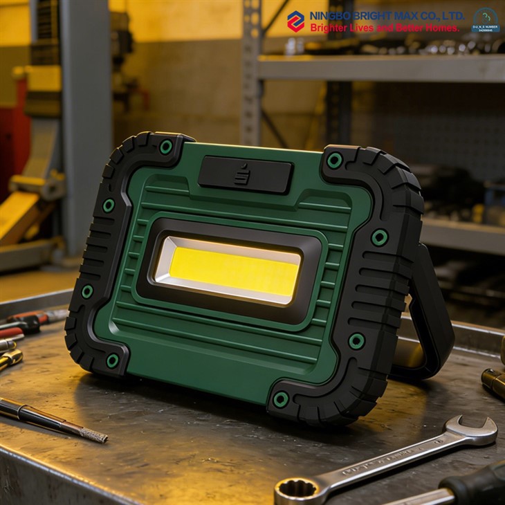 390 liumenų USB įkraunama darbo lemputė