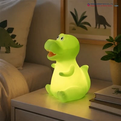 Dinozaurų LED naktinė lemputė