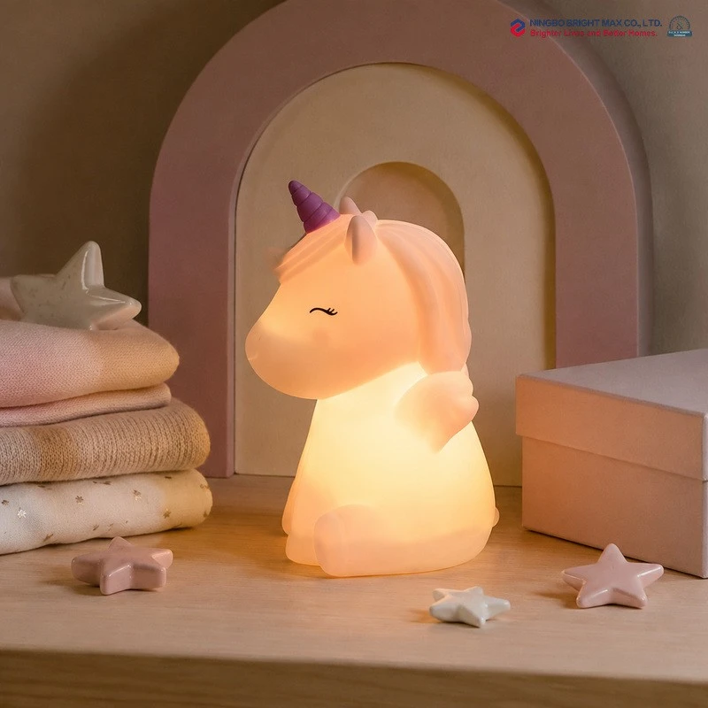 Unicorn Themed Night Lamp